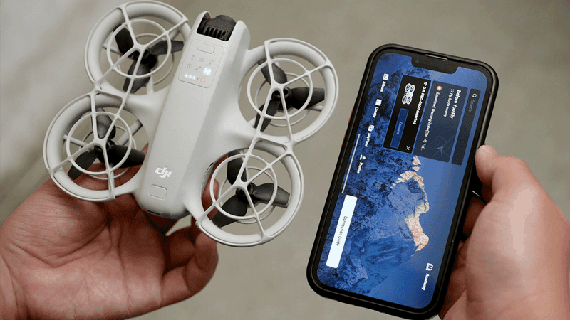 DJI Neo gây ấn tượng bởi thiết kế cực nhỏ gọn