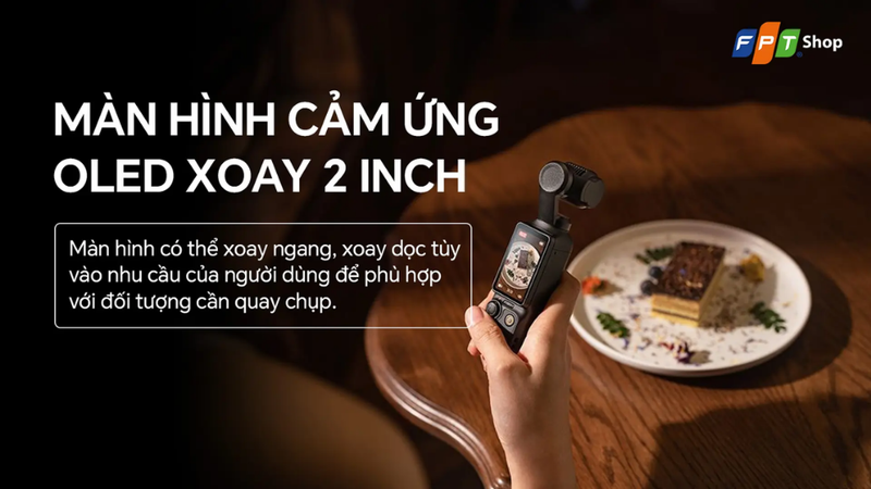 So sánh DJI Osmo Pocket 3 và Pocket 2 4