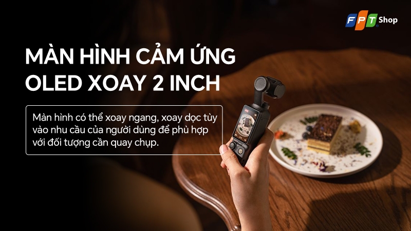so sánh DJI Osmo Pocket 3 với Insta360 X3 1