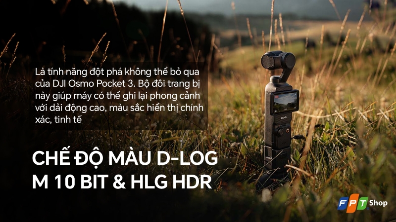 so sánh DJI Osmo Pocket 3 với Insta360 X3 3