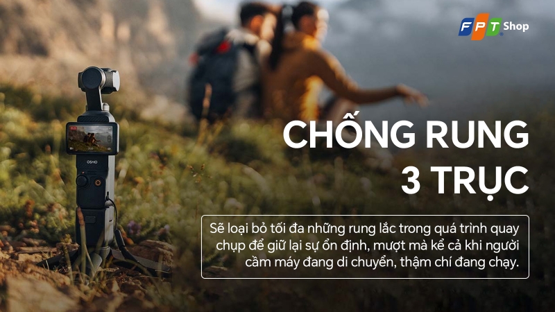 so sánh DJI Osmo Pocket 3 với Insta360 X3 5