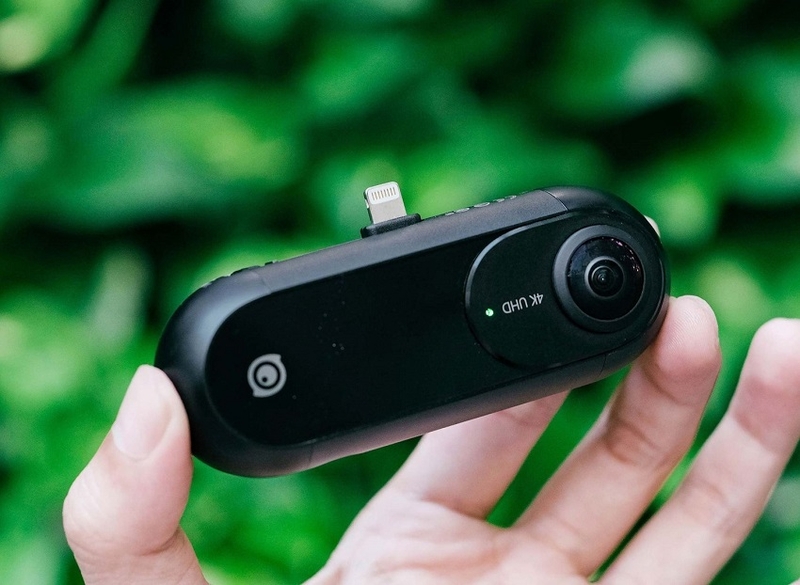 so sánh DJI Osmo Pocket 3 với Insta360 X3 6
