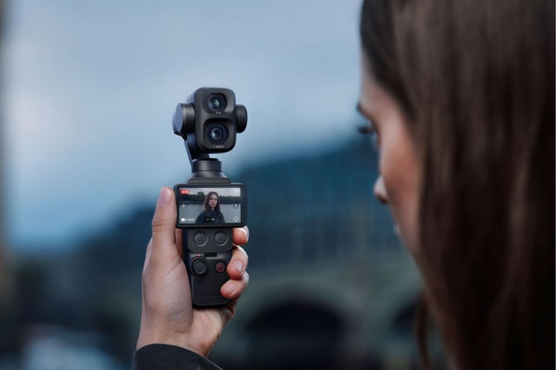 So sánh DJI Osmo Pocket 4P và Insta360 Luna Ultra (ảnh 4)