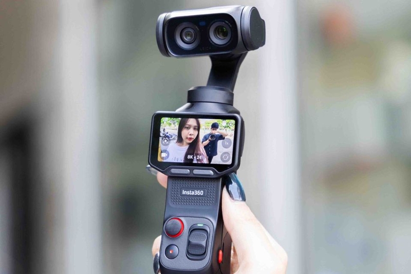 So sánh DJI Osmo Pocket 4P và Insta360 Luna Ultra (ảnh 9)
