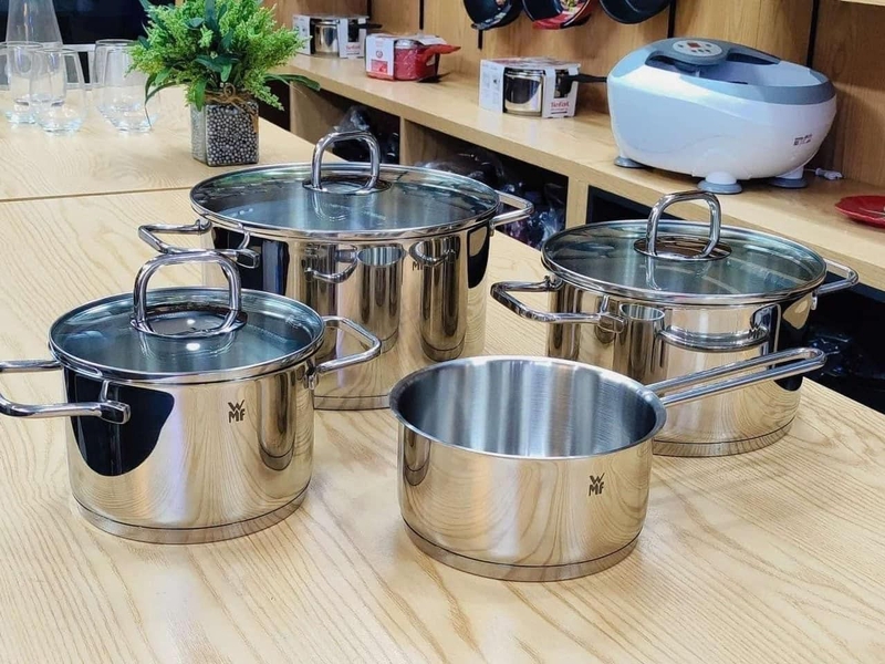 So sánh đồ gia dụng Fissler và WMF ảnh 2