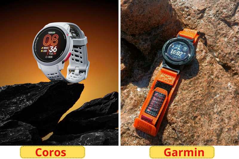 So sánh đồng hồ Coros và Garmin (ảnh 4)
