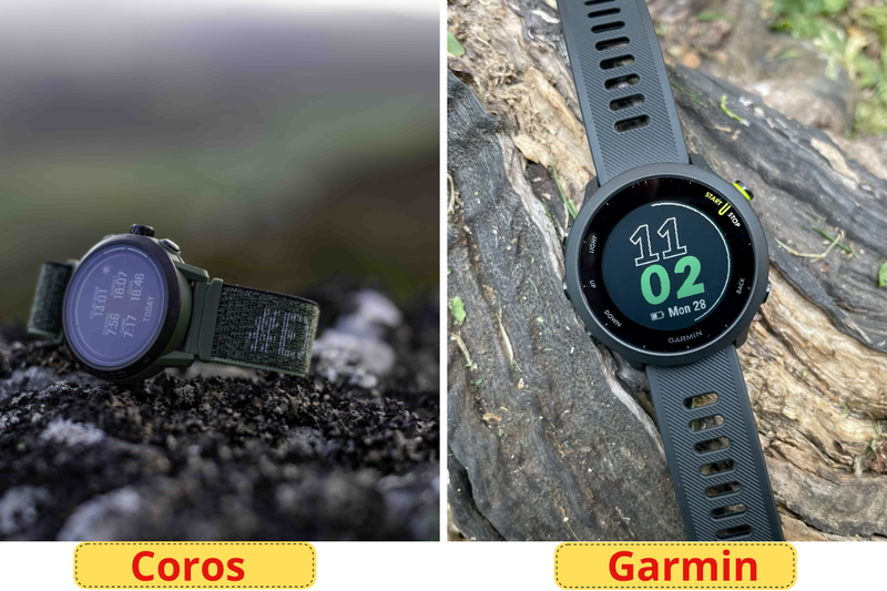 So sánh đồng hồ Coros và Garmin (ảnh 5)