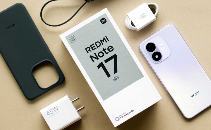 So sánh dòng Redmi Note 17 - 01