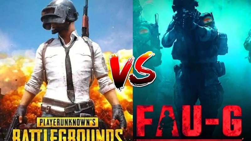 So sánh FAUG vs PUBG Mobile 3