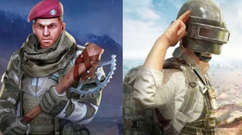 So sánh FAUG vs PUBG Mobile 5