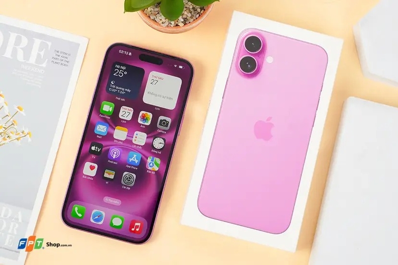 So sánh Fold 7 vs iPhone 16 Plus (ảnh 1)