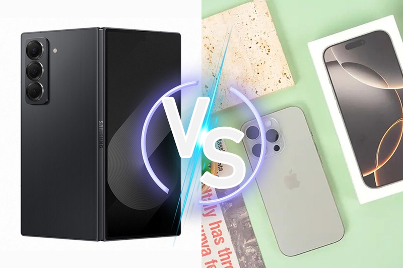 So sánh Fold 7 vs iPhone 16 Pro (ảnh 10)