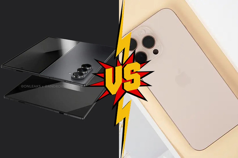 So sánh Fold 7 vs iPhone 16 Pro Max (ảnh 10)