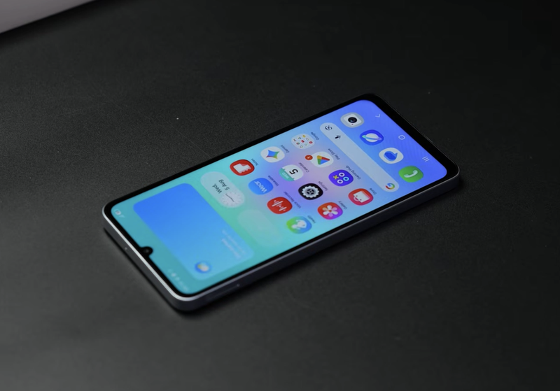 so sánh Galaxy A08 và Oppo A6C - Hình 10