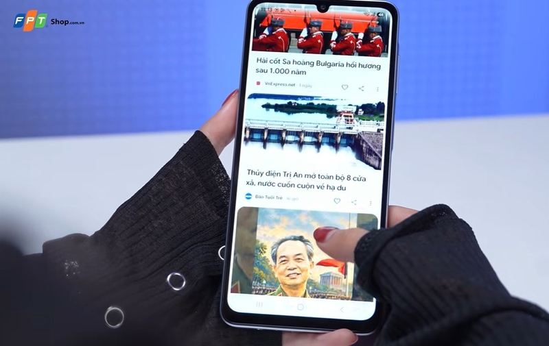 So sánh Galaxy A08 và Tecno Spark 50 4 GB - hình 5