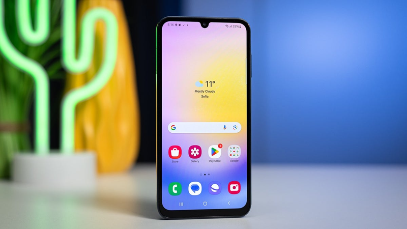 So sánh Galaxy A25 và Galaxy A34 - hình 1