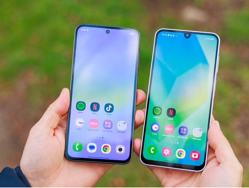 So sánh Galaxy A36 5G và Galaxy A16 5G 4