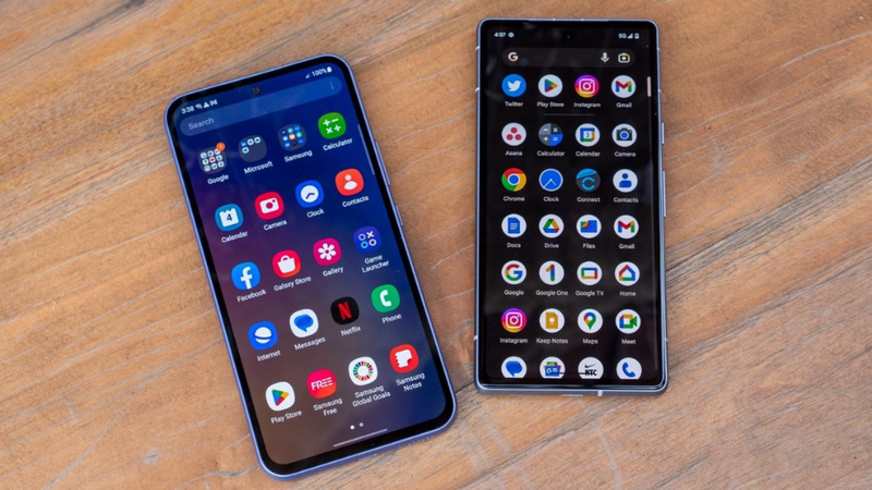 So sánh Galaxy A54 và Google Pixel 7a 4