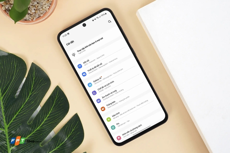 So sánh Galaxy A56 và Galaxy S24 FE hình 6