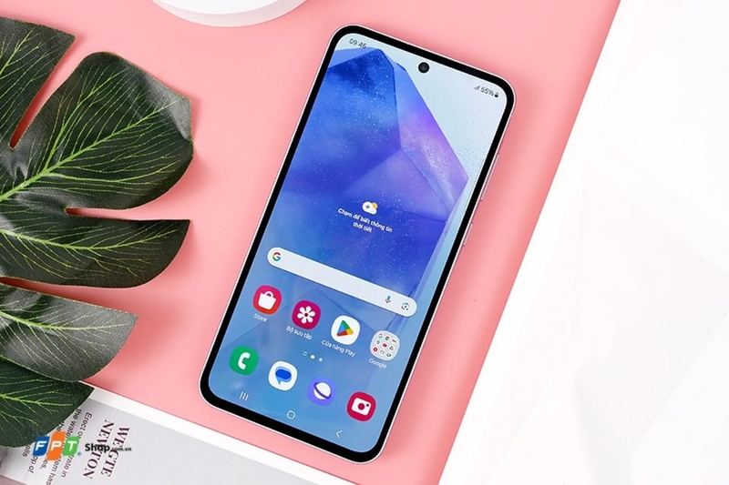So sánh Galaxy S24 FE và Galaxy A55 hình 5