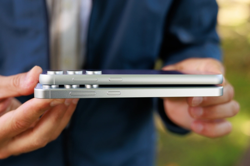 So sánh Galaxy S24 FE và Galaxy S23 FE (ảnh 1)