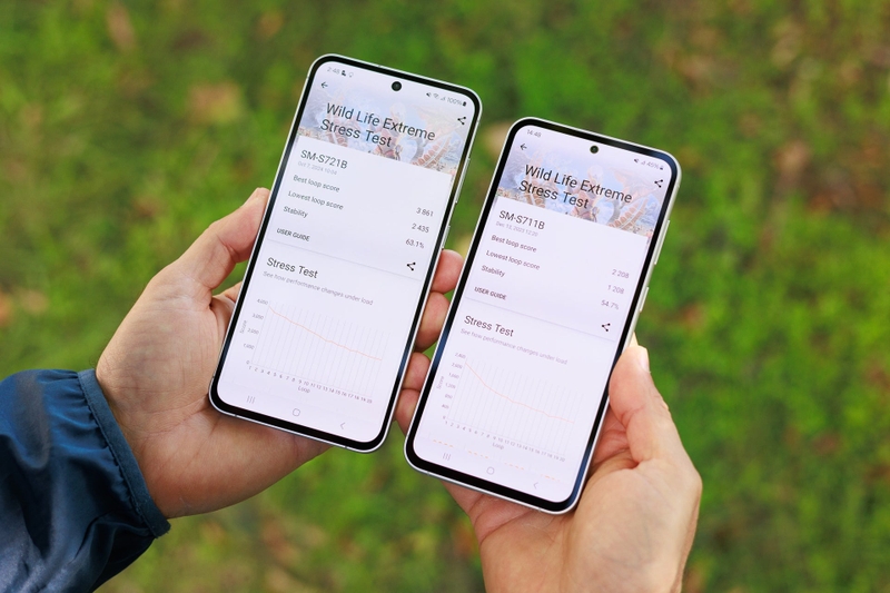 So sánh Galaxy S24 FE và Galaxy S23 FE (ảnh 7)