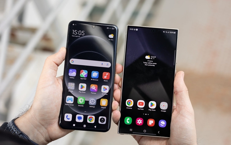 So sánh Galaxy S24 Ultra và Xiaomi 14 Ultra 4