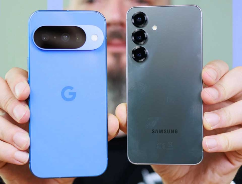 So sánh Galaxy S25 và Pixel 10 - 04