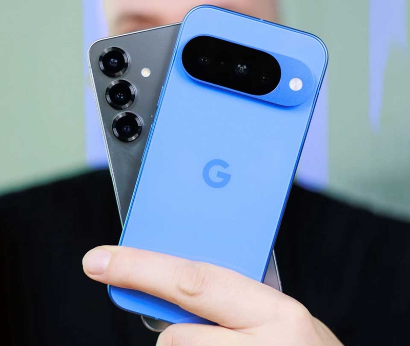 So sánh Galaxy S25 và Pixel 10 - 09