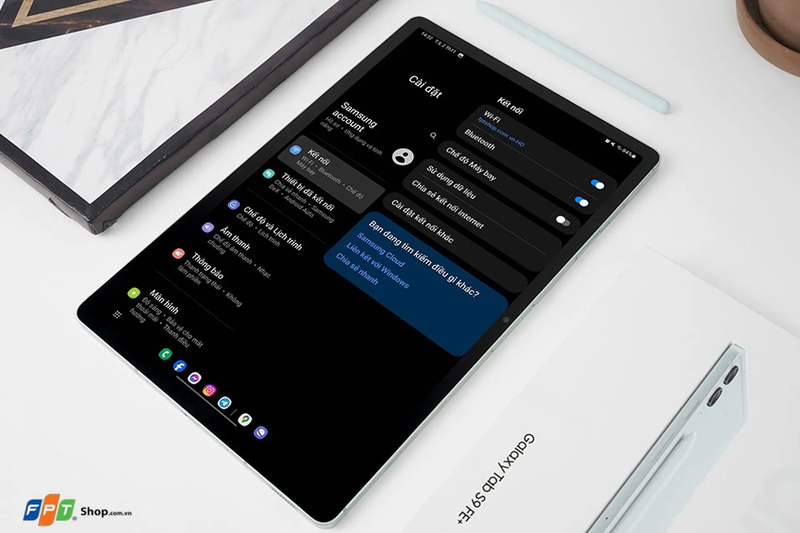 So sánh Galaxy Tab S10 FE Plus và Tab S9 FE Plus - hình 6