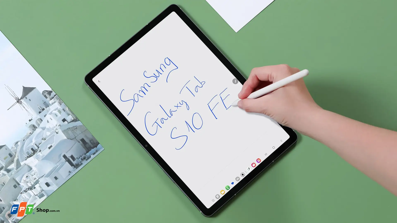 So sánh Galaxy Tab S10 FE Plus và Tab S9 FE Plus - hình 7
