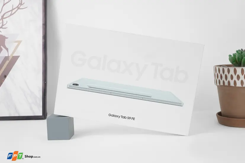 So sánh Galaxy Tab S9 và S9 FE - hình 2