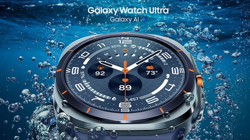 So sánh Galaxy Watch Ultra 2025 và 2024 3