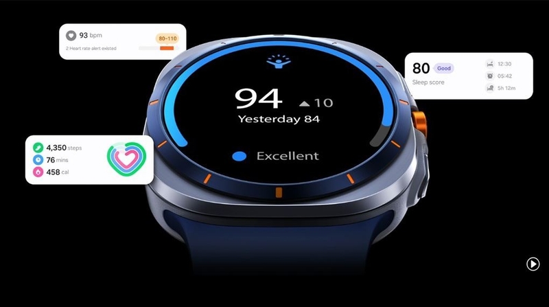 So sánh Galaxy Watch Ultra 2025 và 2024 7
