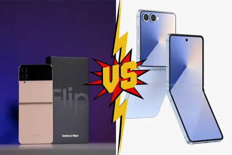 So sánh Galaxy Z Flip 7 và Galaxy Z Flip 4 (ảnh 10)