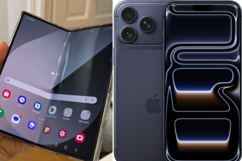 So sánh Galaxy Z Fold6 vs iPhone 17 Pro Max (1)