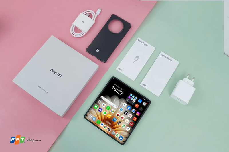 So sánh Galaxy Z Fold7 và OPPO Find N5 - hình 10