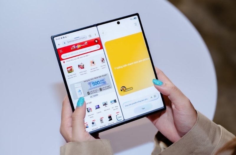 So sánh Galaxy Z Fold 8 Ultra và iPhone 17 Pro Max - hình 8