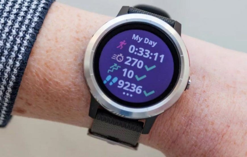 vivoactive 3 tinh nang luyen tap