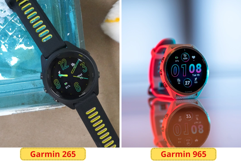 So sánh Garmin 265 và 965 (ảnh 8)