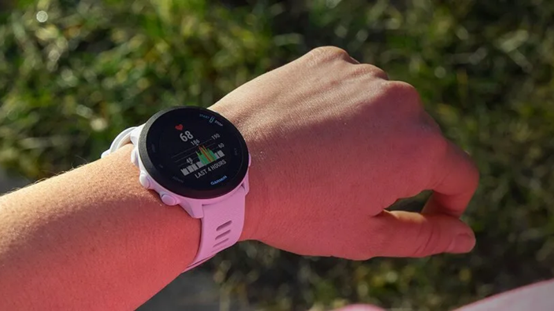 So sánh Garmin Forerunner 55 và 45 4