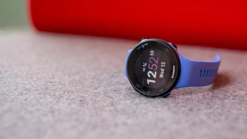 So sánh Garmin Forerunner 55 và 45 7