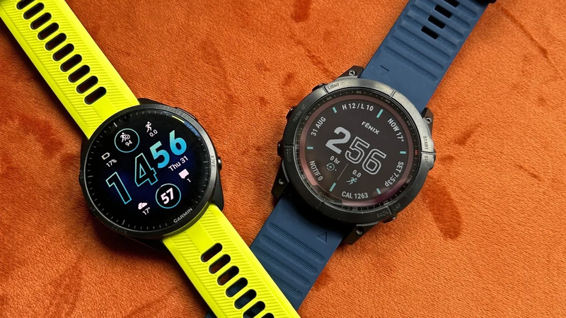 so sánh garmin forerunner 965 và garmin fenix 7 1