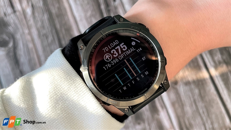 so sánh garmin forerunner 965 và garmin fenix 7 5