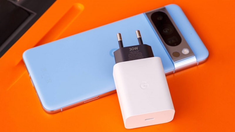 Dung lượng pin và sạc Google Pixel 8 Pro