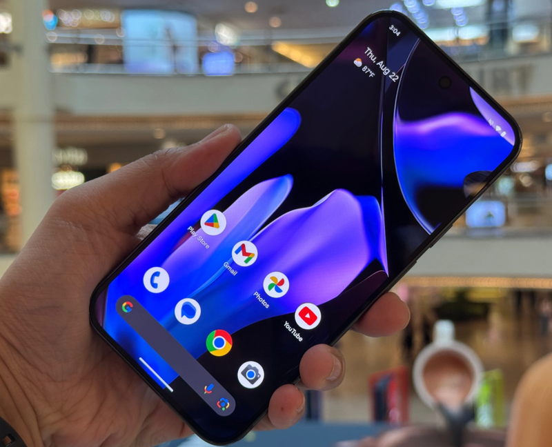 so sanh google pixel 9 pro xl va google pixel 8 pro ve man hinh