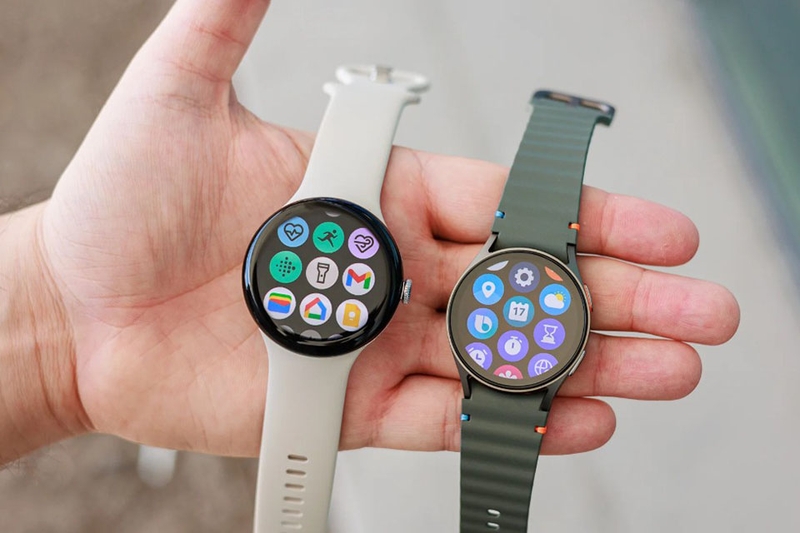 So sánh Google Pixel Watch 3 và Galaxy Watch 7 6