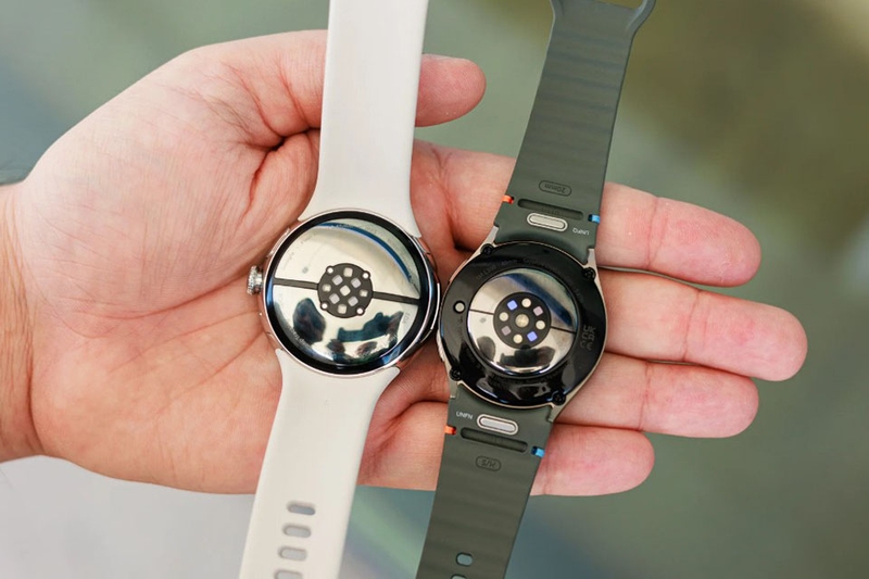 So sánh Google Pixel Watch 3 và Galaxy Watch 7 8