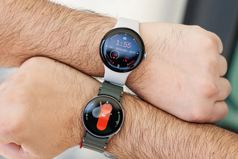 So sánh Google Pixel Watch 3 và Galaxy Watch 7 1