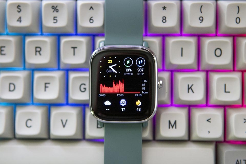 So sánh smartwatch Amazfit GTR 4 và GTS 2 Mini - 06